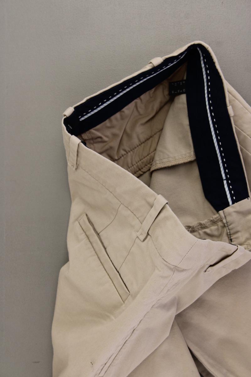 Esprit Chinohose Gr. 32 creme aus Baumwolle