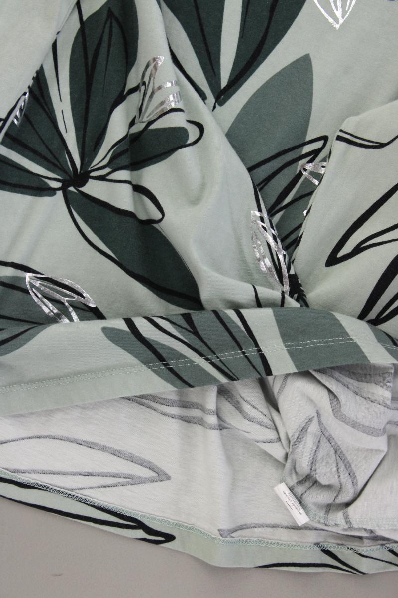 Liberty Longsleeve-Shirt Gr. L Langarm grün aus Baumwolle