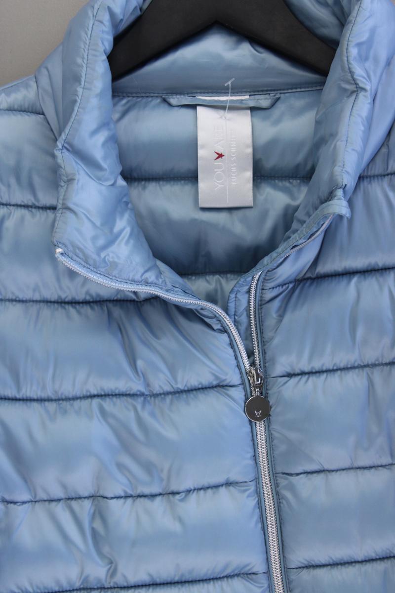 Fuchs Schmitt Winterjacke Gr. 44 blau aus Polyamid