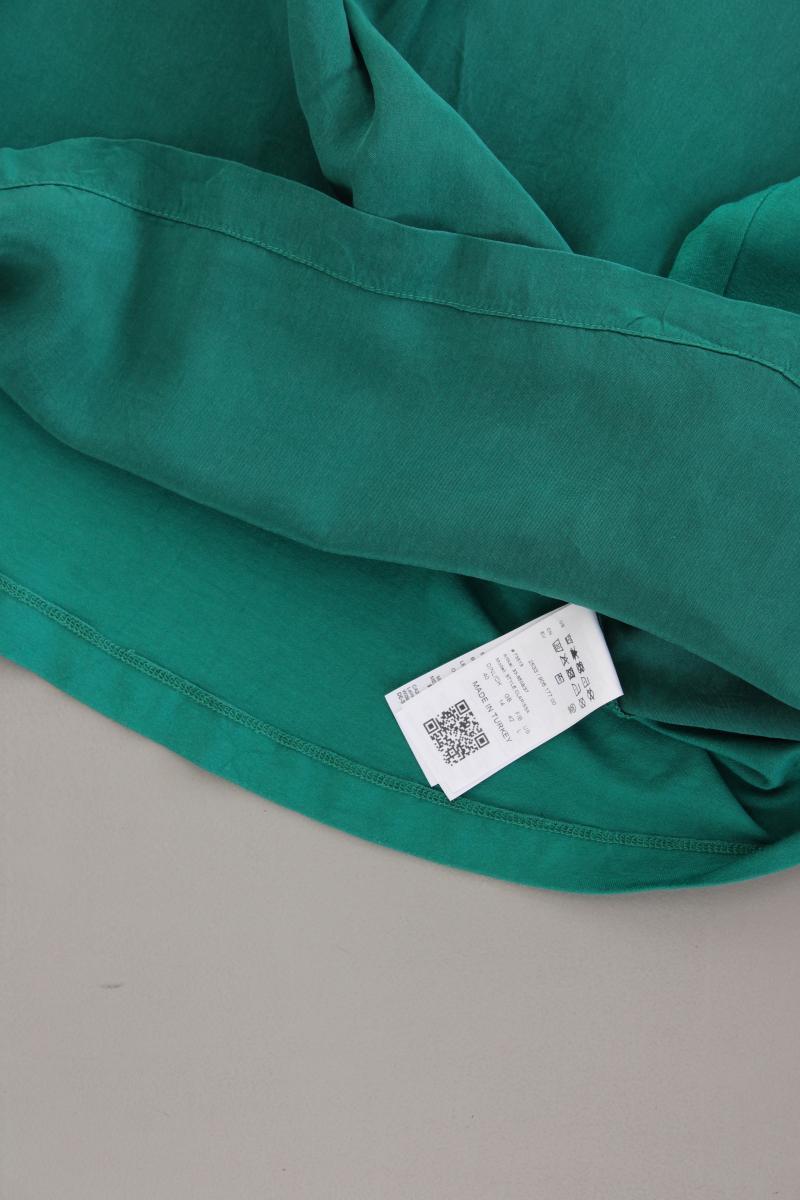 Brax Classic Bluse Gr. 40 3/4 Ärmel grün aus Viskose