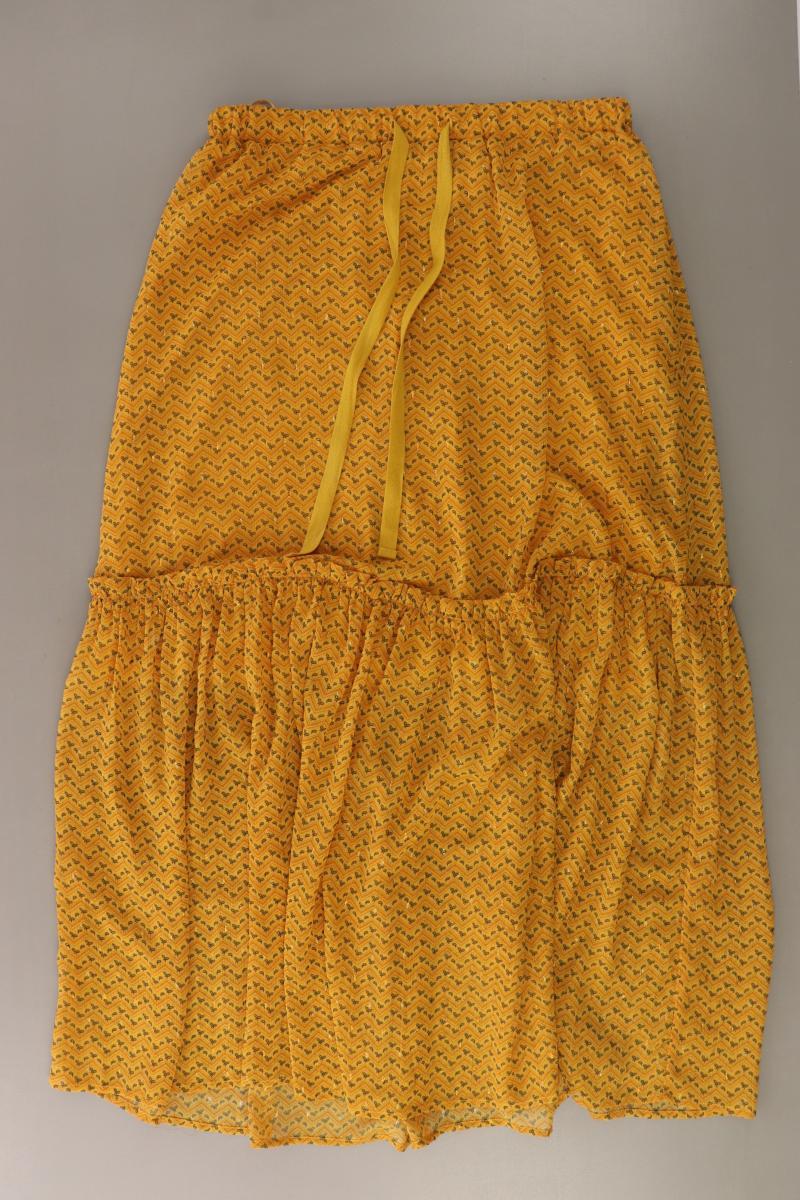 Rue de Femme Stretchrock Gr. M gelb aus Polyester