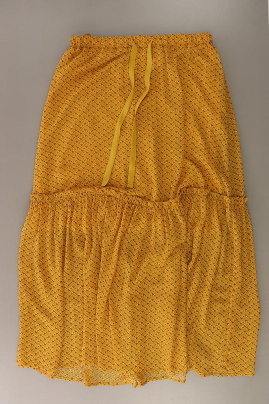 Rue de Femme Stretchrock Gr. M gelb aus Polyester