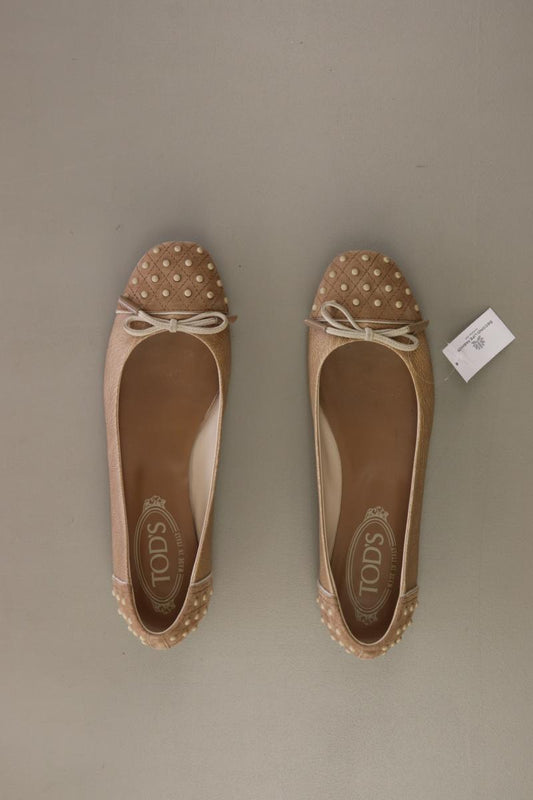 Tod's Ballerinas Gr. 37 braun aus Leder