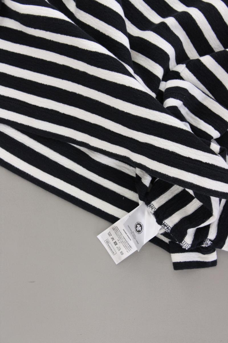 Marc O'Polo Langarmpullover Gr. M gestreift schwarz aus Baumwolle