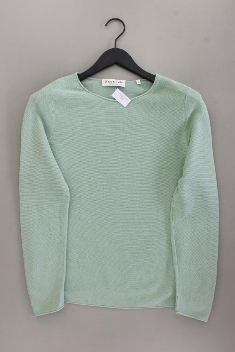 Marc O'Polo Feinstrickpullover Gr. L grün aus Baumwolle