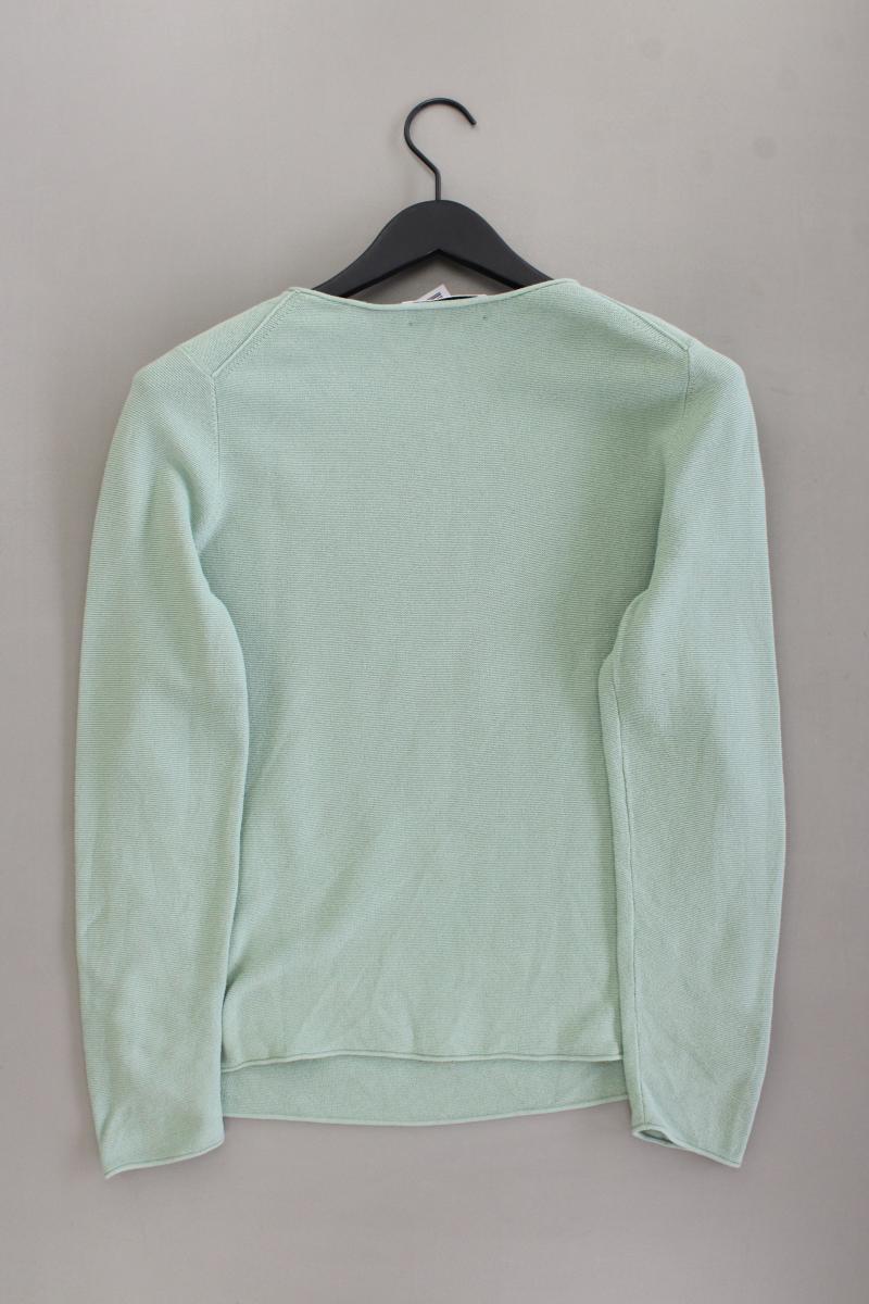 Marc O'Polo Feinstrickpullover Gr. L grün aus Baumwolle