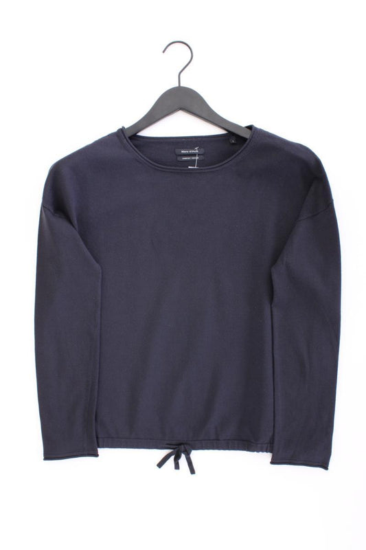Marc O'Polo Feinstrickpullover Gr. S grau aus Viskose