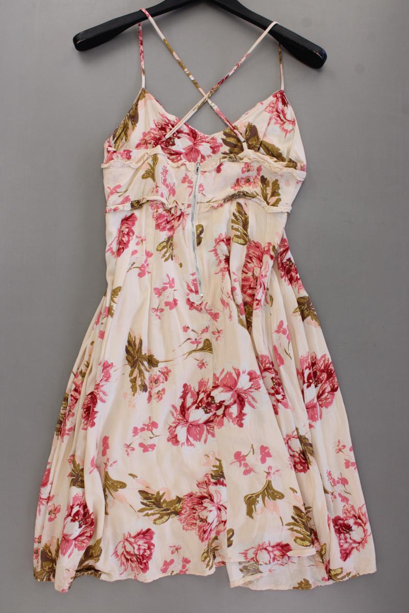 Petal & Pup Trägerkleid Gr. US 8 (S) mit Blumenmuster rosa aus Rayon
