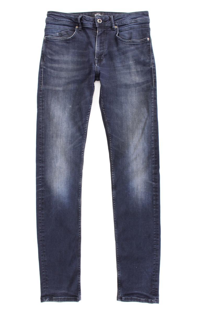 Refill Jeans Modell Lewis für Herren Gr. W30/L34 blau aus Baumwolle