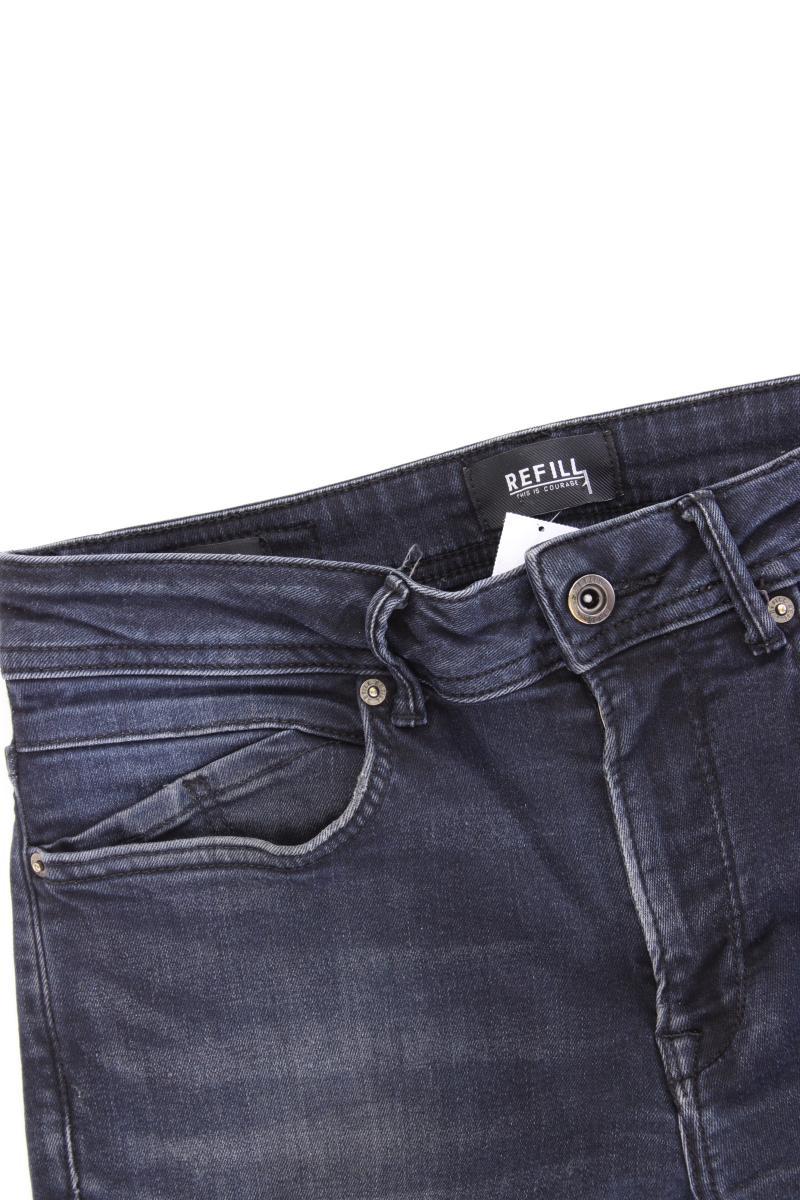 Refill Jeans Modell Lewis für Herren Gr. W30/L34 blau aus Baumwolle