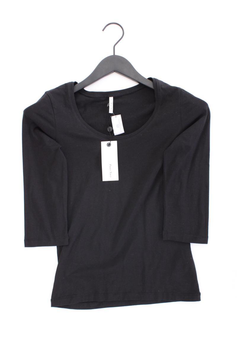 PART TWO Slim Shirt Gr. S neu mit Etikett Neupreis: 26,95€! 3/4 Ärmel schwarz