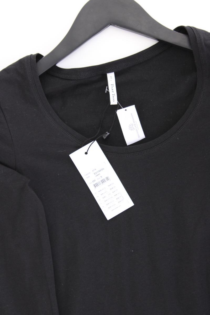 PART TWO Slim Shirt Gr. S neu mit Etikett Neupreis: 26,95€! 3/4 Ärmel schwarz