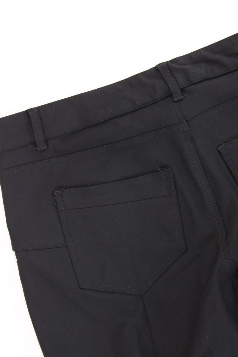claudia sträter Hose Gr. 40 schwarz aus Polyamid