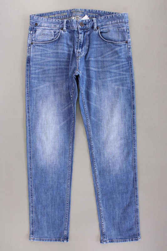 PME Legend Straight Jeans für Herren Gr. W33/L20 blau aus Baumwolle