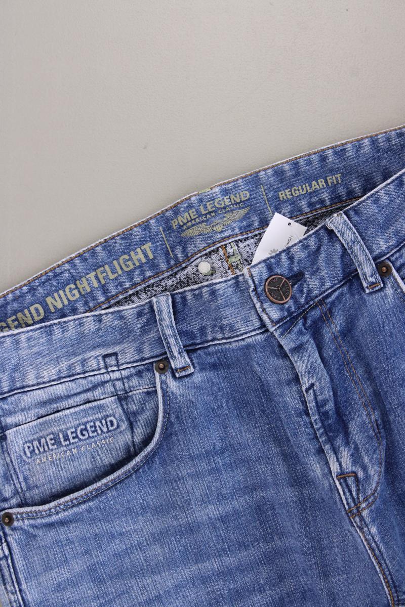 PME Legend Straight Jeans für Herren Gr. W33/L20 blau aus Baumwolle