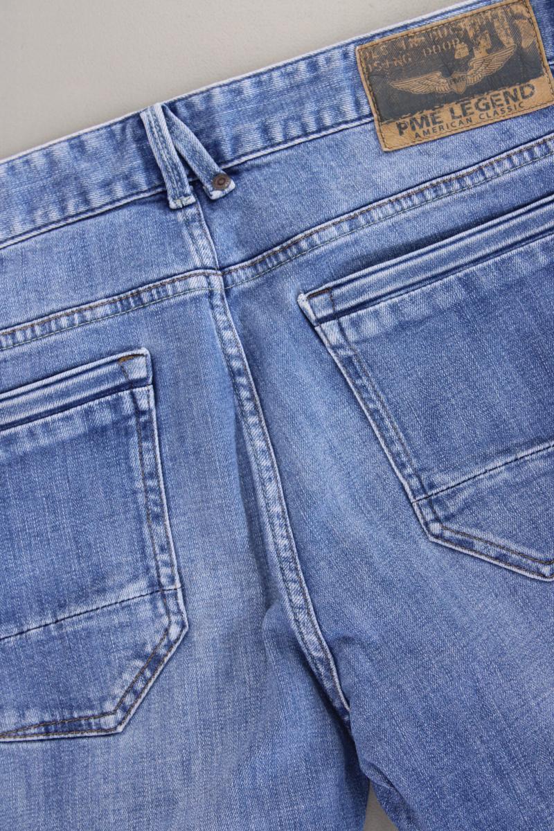 PME Legend Straight Jeans für Herren Gr. W33/L20 blau aus Baumwolle