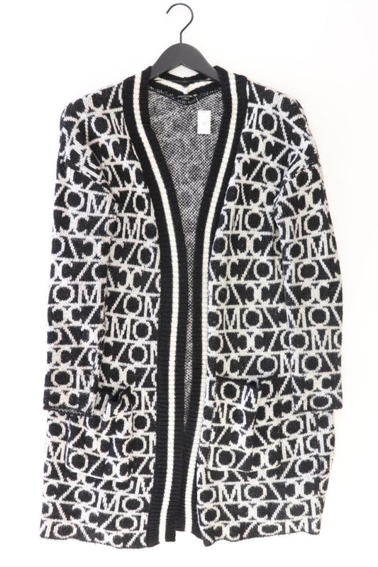 comma, Strickjacke Gr. M Langarm schwarz aus Polyacryl