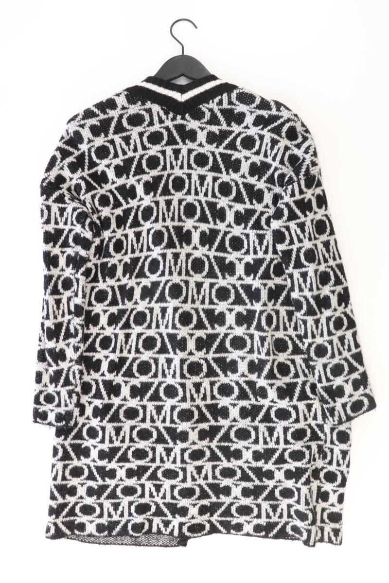 comma, Strickjacke Gr. M Langarm schwarz aus Polyacryl