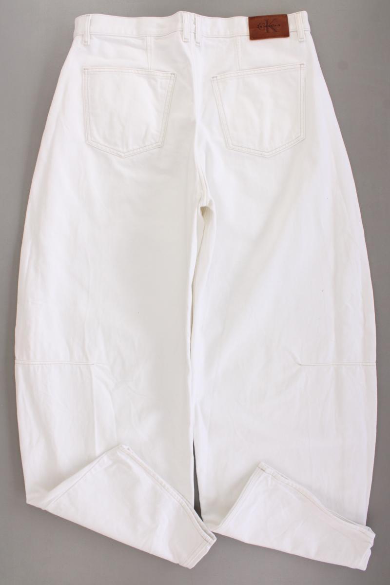 Calvin Klein Baggy Jeans Gr. W34 creme