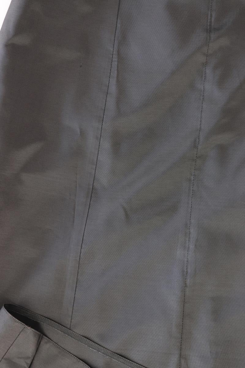 comma, Vintage Abendkleid Gr. 40 Träger grau aus Acetat