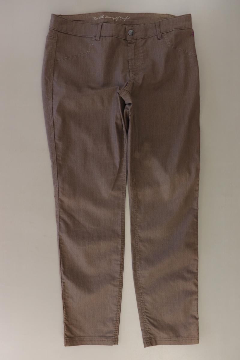 s.Oliver Hose Gr. 42 Modell Sienna braun aus Baumwolle