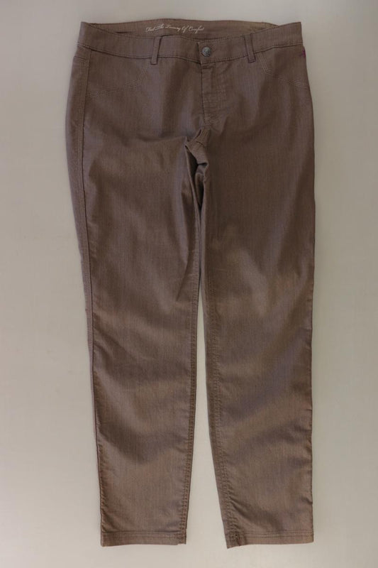 s.Oliver Hose Gr. 42 Modell Sienna braun aus Baumwolle