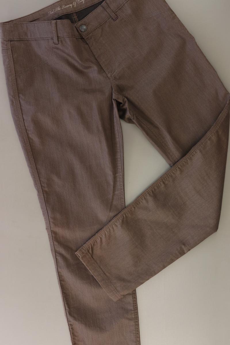 s.Oliver Hose Gr. 42 Modell Sienna braun aus Baumwolle
