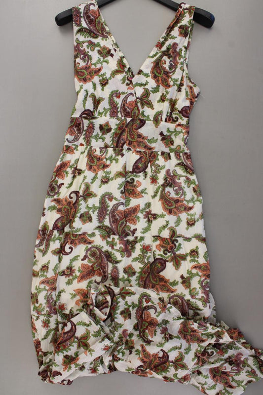 Trägerkleid Gr. M/L mit Paisleymuster Ärmellos mehrfarbig