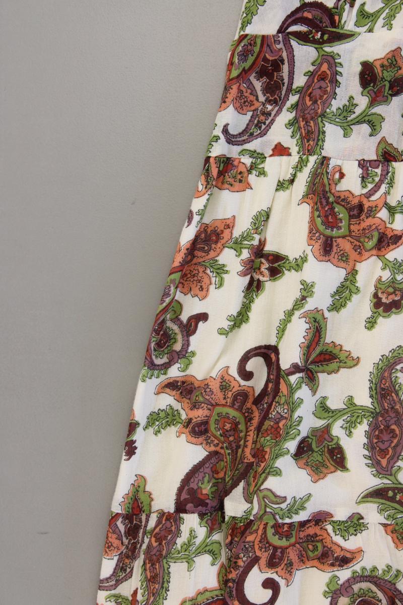 Trägerkleid Gr. M/L mit Paisleymuster Ärmellos mehrfarbig