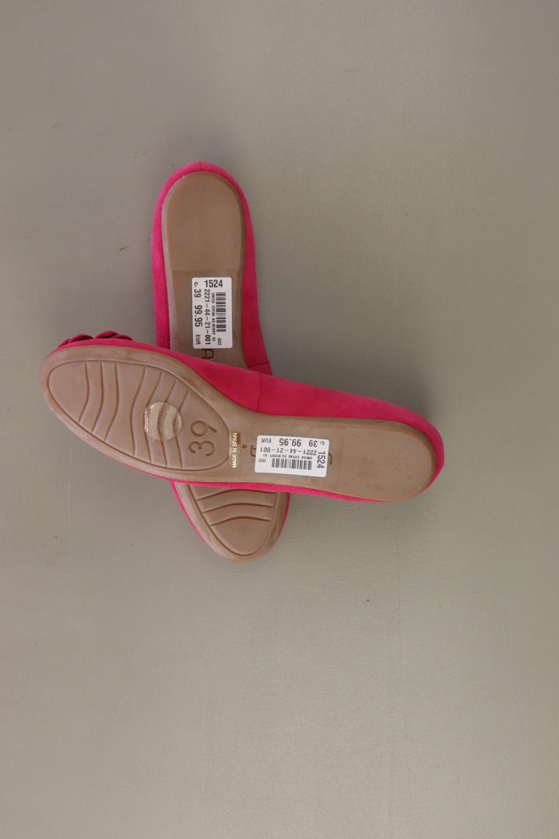Unisa Ballerinas Gr. 39 neu mit Etikett Neupreis: 99,95€! pink