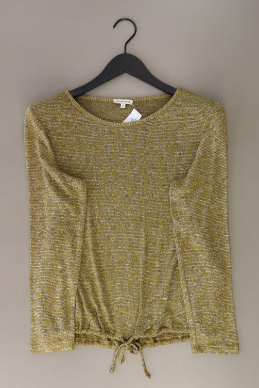 Tom Tailor Feinstrickpullover Gr. M grün aus Viskose