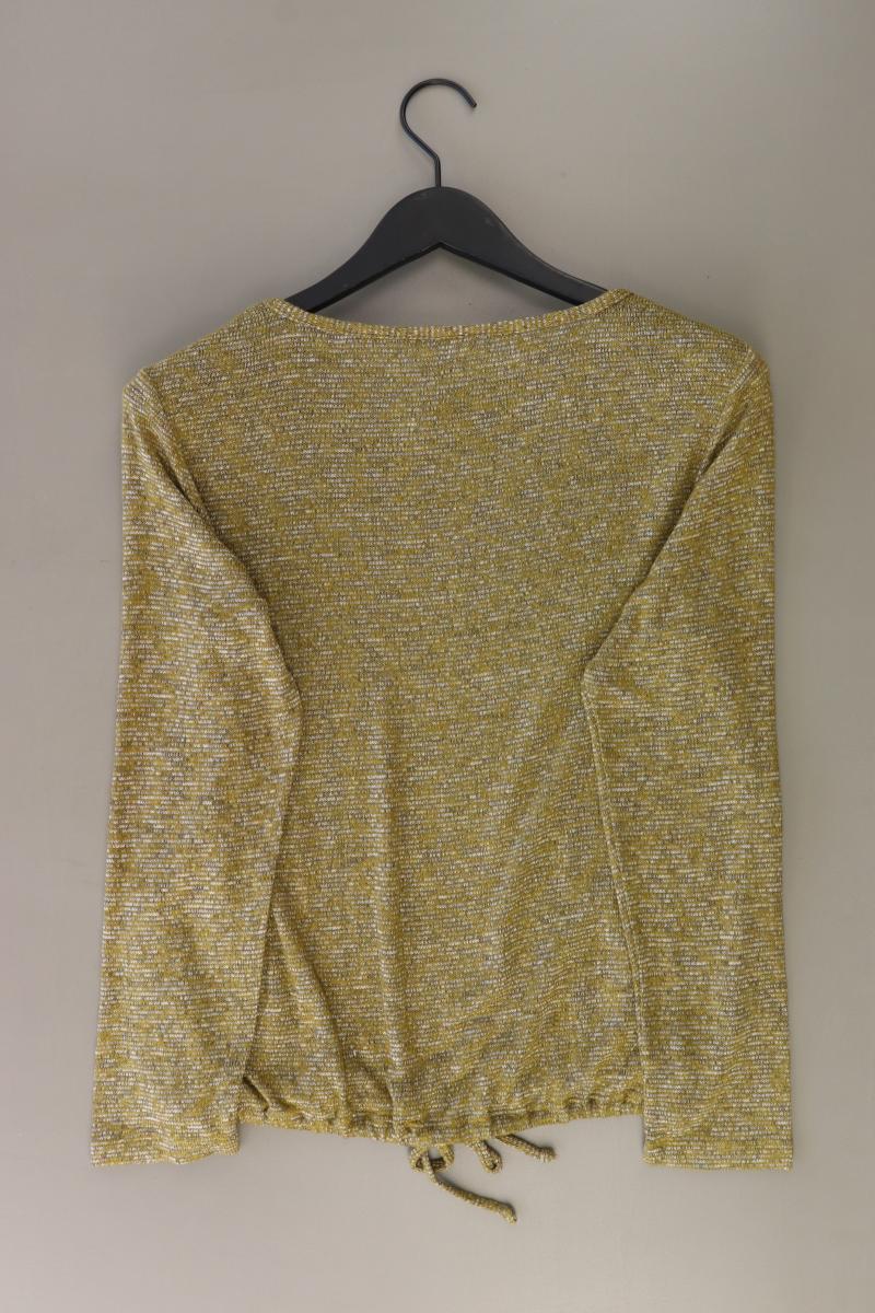 Tom Tailor Feinstrickpullover Gr. M grün aus Viskose