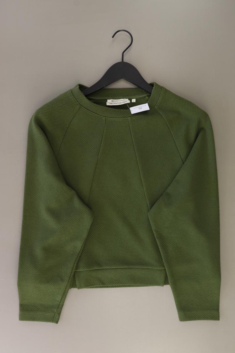 Tom Tailor (Denim) Langarmpullover Gr. S grün