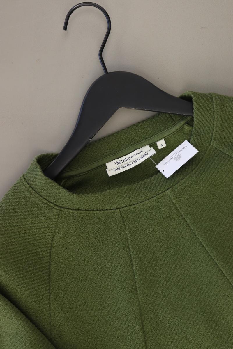 Tom Tailor (Denim) Langarmpullover Gr. S grün