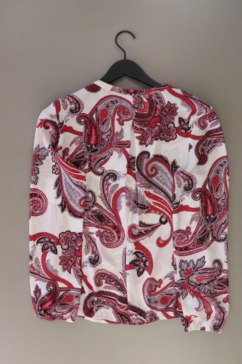 s.Oliver Black Label Langarmbluse Gr. 38 mit Paisleymuster mehrfarbig