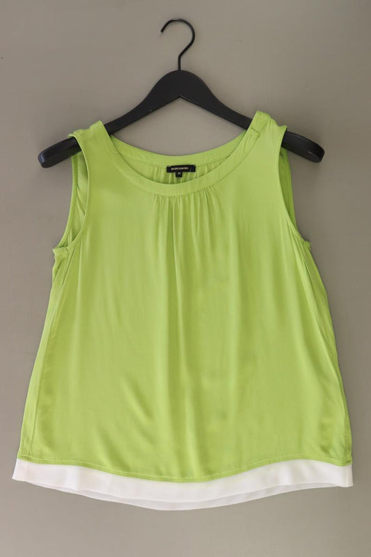 More&More Ärmellose Bluse Gr. 36 grün aus Viskose
