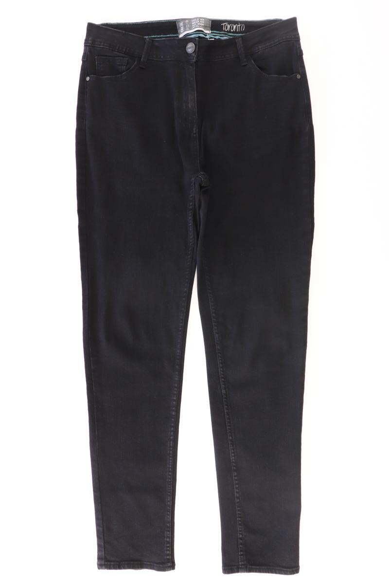 Cecil Skinny Jeans Gr. W32 schwarz aus Baumwolle