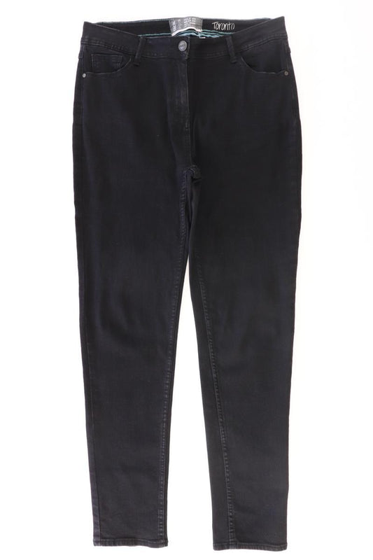Cecil Skinny Jeans Gr. W32 schwarz aus Baumwolle