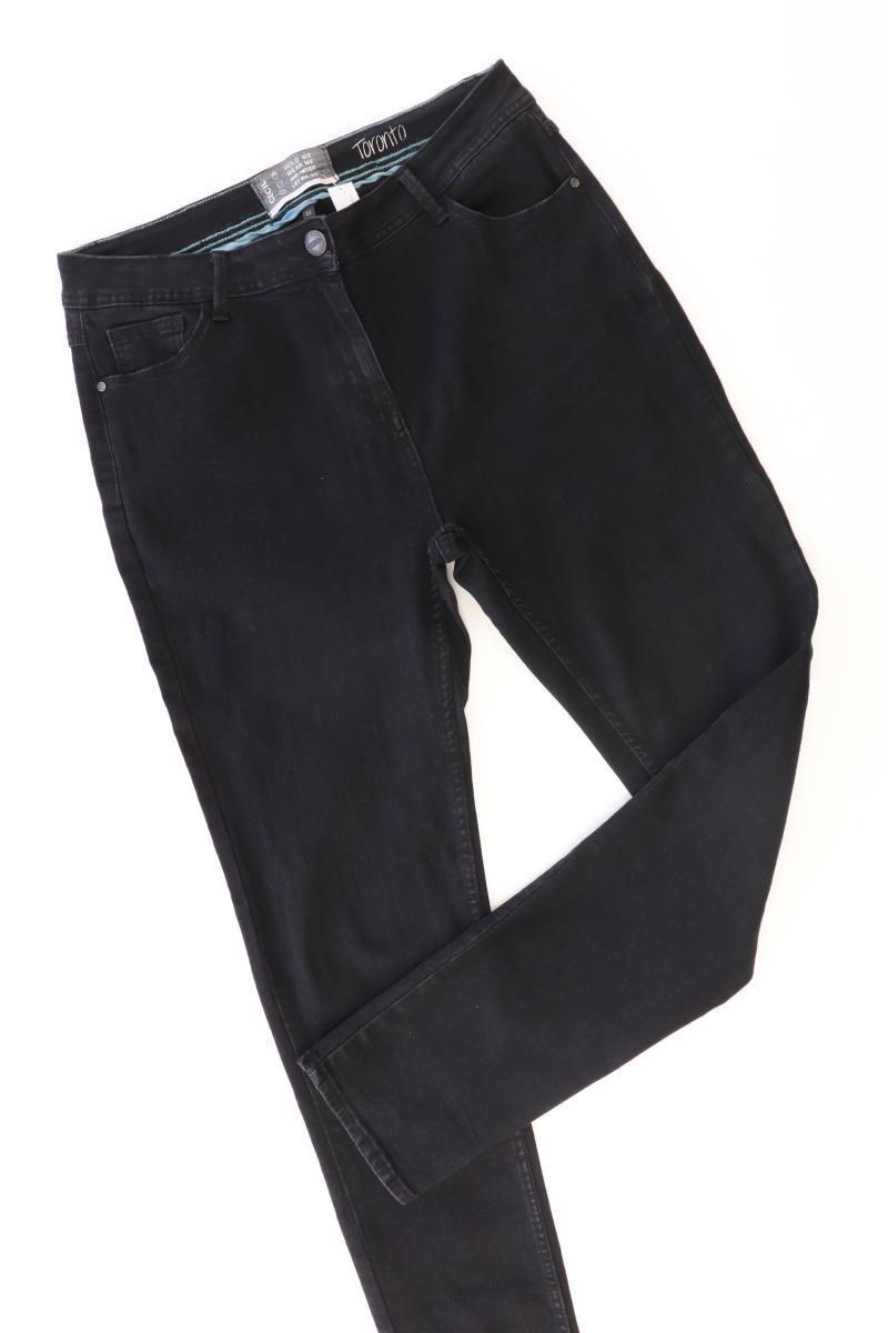 Cecil Skinny Jeans Gr. W32 schwarz aus Baumwolle