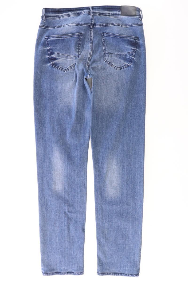 Cecil Straight Jeans Gr. W31 blau aus Baumwolle