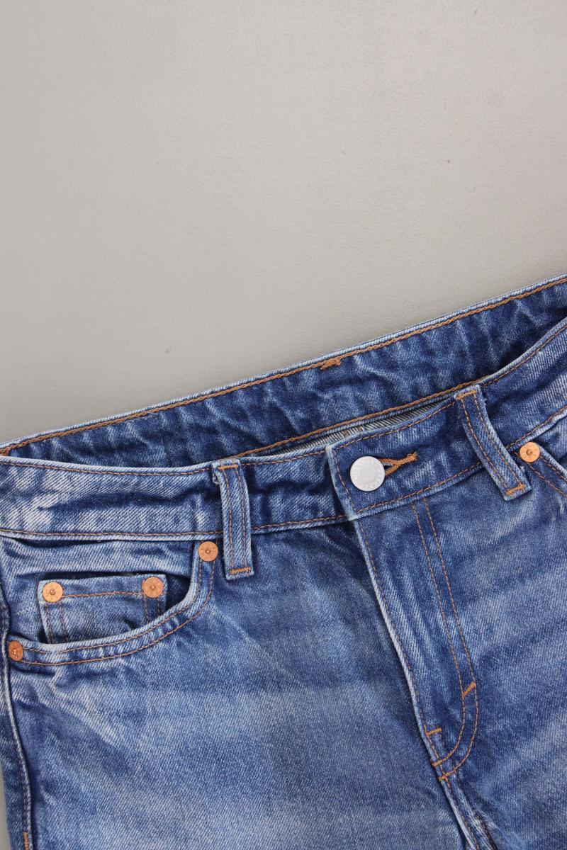 Weekday Baggy Jeans Gr. W34/L34 blau aus Baumwolle