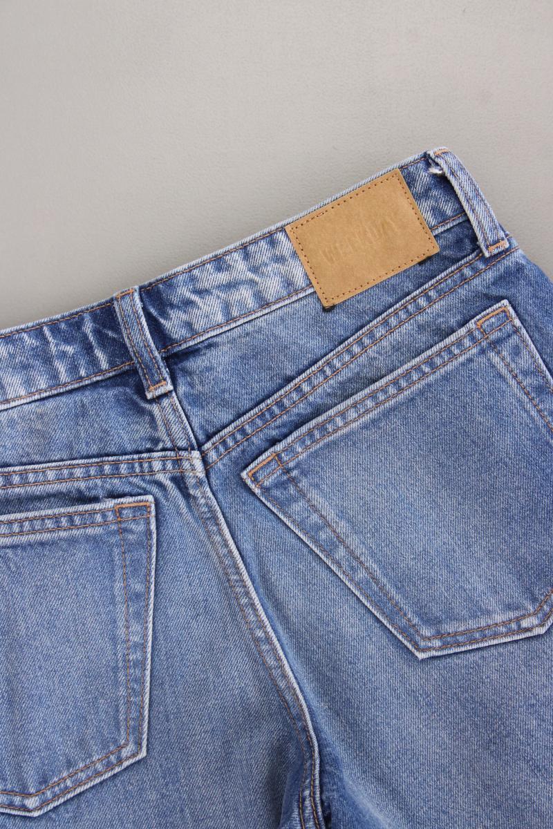 Weekday Baggy Jeans Gr. W34/L34 blau aus Baumwolle