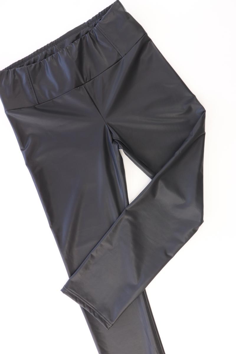 Be Gold by Belinda Gold Kunstlederleggings Gr. 42 schwarz aus Polyester