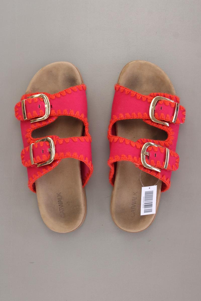 Catwalk Sandalen Gr. 42 rosa