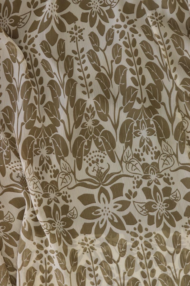 s.Oliver x Anastacia Vintage Rock Gr. 42 mit Blumenmuster grün aus Polyester