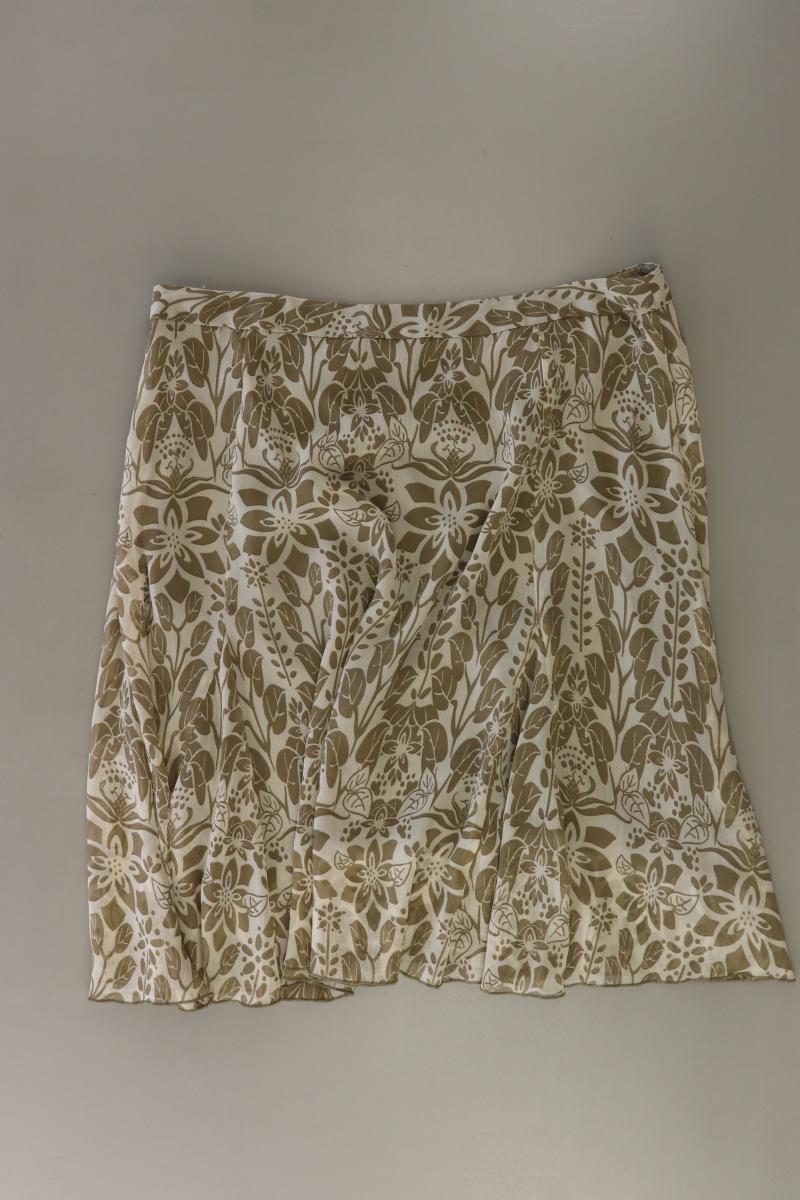 s.Oliver x Anastacia Vintage Rock Gr. 42 mit Blumenmuster grün aus Polyester