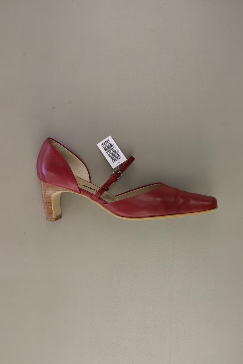 More&More Pumps Gr. 39 rot aus Leder