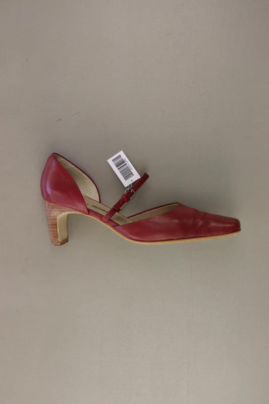 More&More Pumps Gr. 39 rot aus Leder