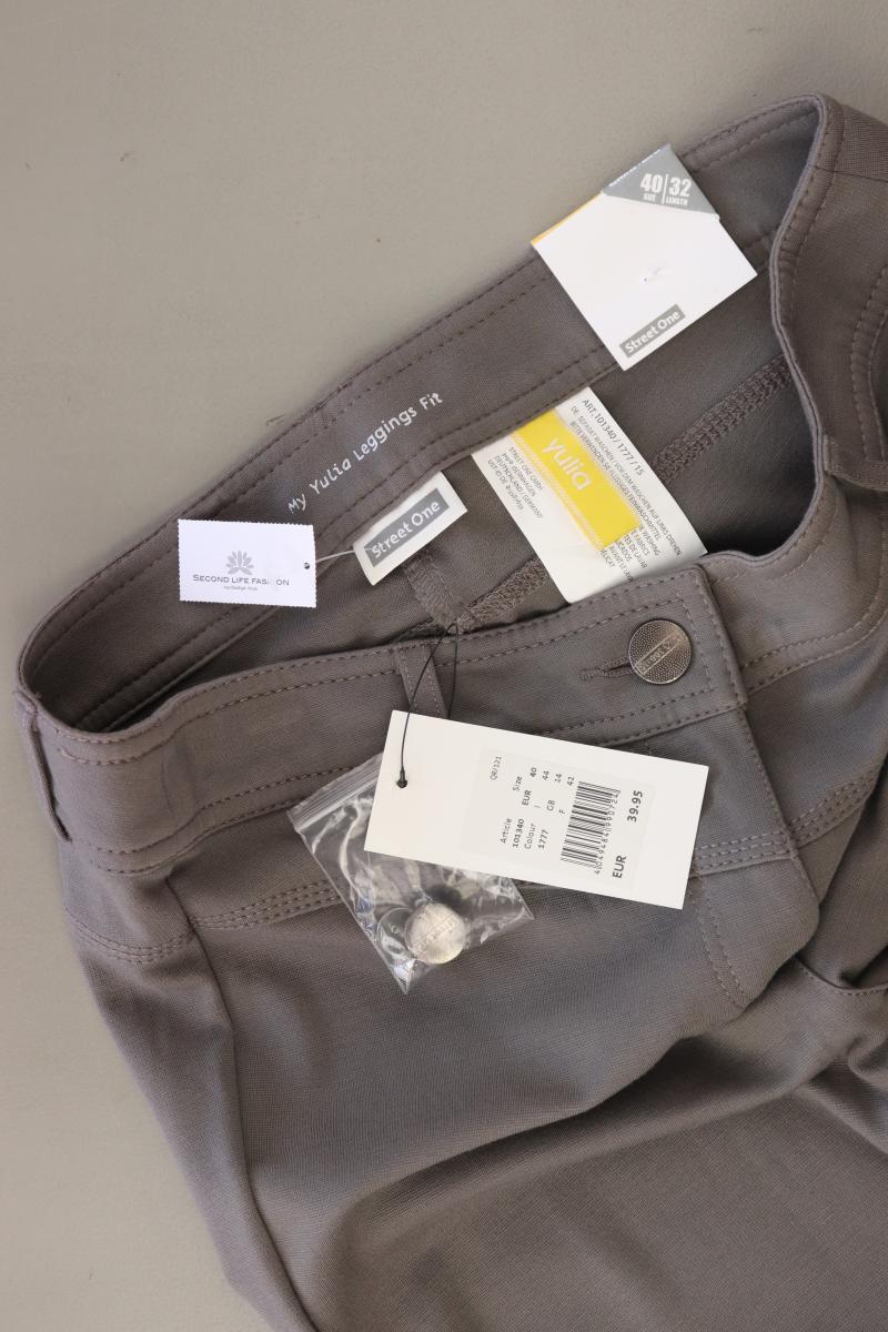 Street One Stretchhose Gr. 40/L32 neu mit Etikett Neupreis: 39,95€! Modell Yulia