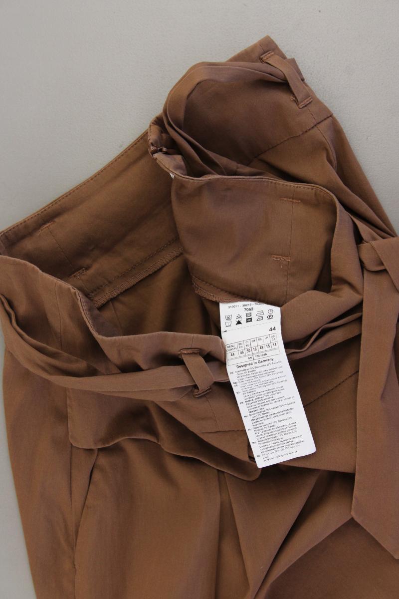 Gerry Weber Stretchrock Gr. 44 braun aus Baumwolle